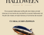 Halloween la Zeppelin