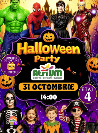 HALLOWEEN PARTY LA ATRIUM
