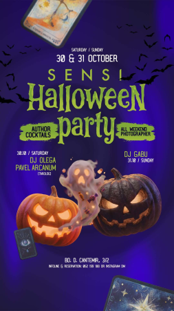 HALLOWEEN PARTY la SENSI!