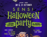 HALLOWEEN PARTY la SENSI!