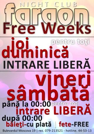 Free Weeks