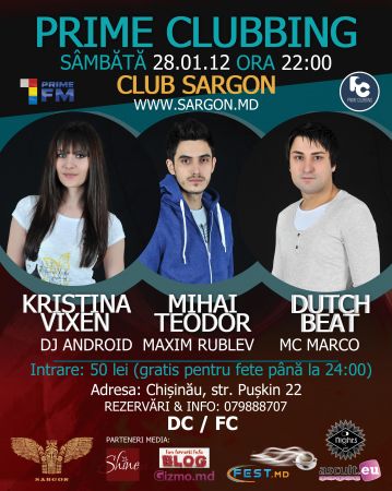 Prime Clubbing - Sargon