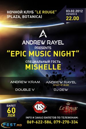 Epic Music Night