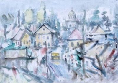 Expoziție personală - Arcadie Gheţu