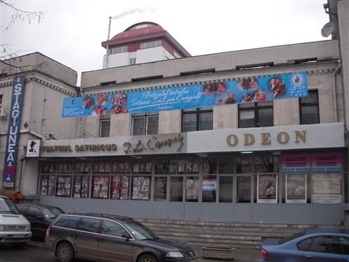 Filmul "Ionică şi Dacia lui"