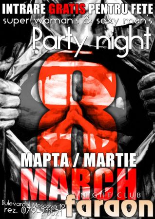 Super woman's & Sexy man's