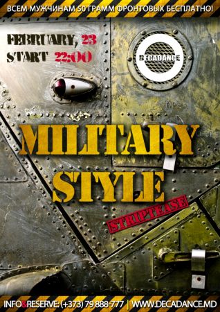 Military Style