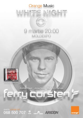 Orange Music White Night 3 - Ferry Corsten & Mat Zo