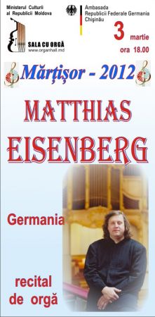 Matthias Eisenberg - Concert
