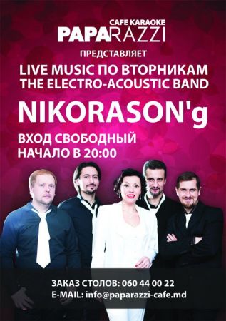 Concert - trupa NicoraSon’g