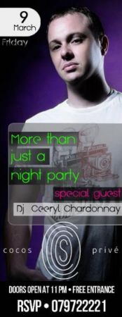 Dj Ceeryl Chardonnay - Party