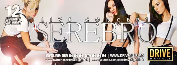 Serebro Live Concert