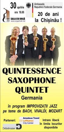 Quintessence Saxophone Quintet 