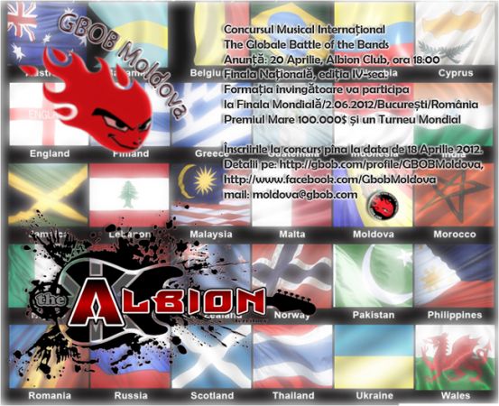 The Global Battle of the Bands 