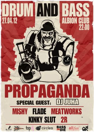 Drum and Bass "Propaganda" 