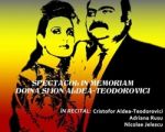 2012 "Anul Ion şi Doina Aldea-Teodorovici"