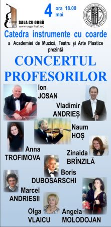 Concertul Profesorilor