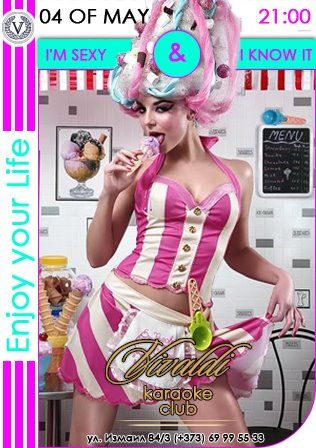 Party "I'm sexy and I know it"