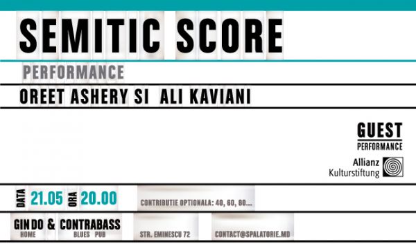 Spectacolul "Semetic Score"