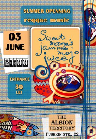 Concert - Sweet Mama Jama's Mojo Juice 