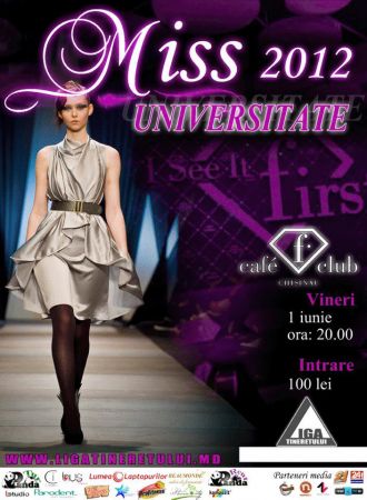 Miss Universitate 2012