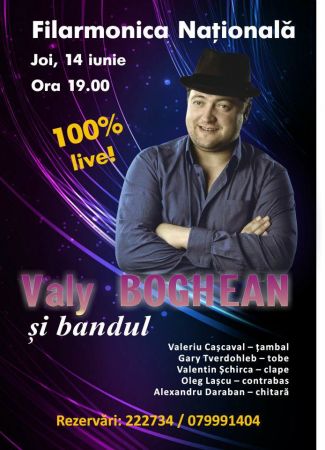Valy Boghean Concert