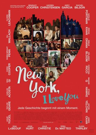 "New York, I Love You" Movie