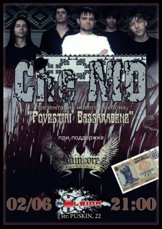 Lansarea noului album Che-MD