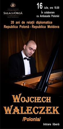 Wojciech  Waleczek's Piano Recital