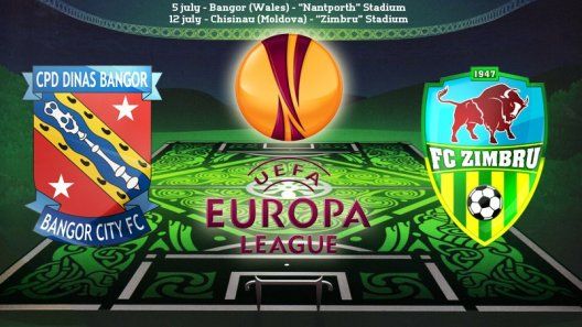 Europa League: ФК Зимбру - Бангор Сити