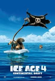 Filmul "Ice Age-4: Continental Drift"3D