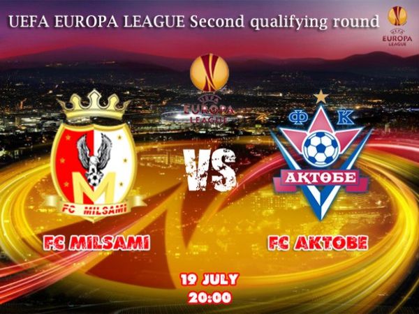 Europa League: FC Milsami - FC Aktobe