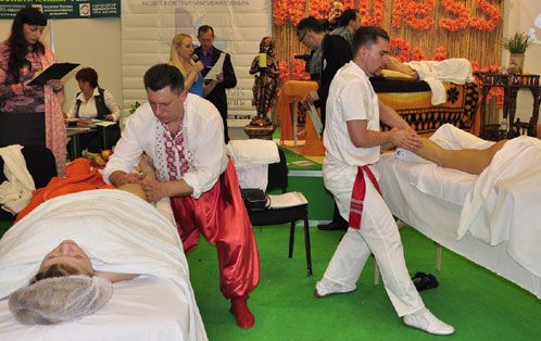 Первый Чемпионат Молдовы по Массажу