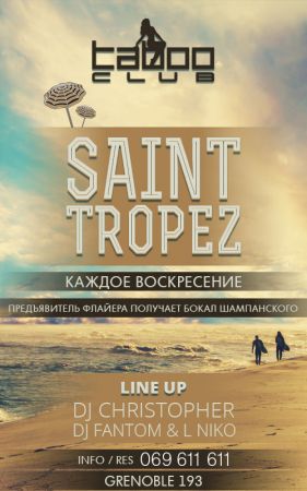 Saint Tropez Party