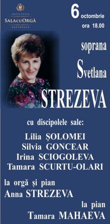 O seară de muzică vocală