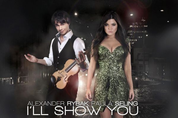 Alexander Rybak & Paula Seling