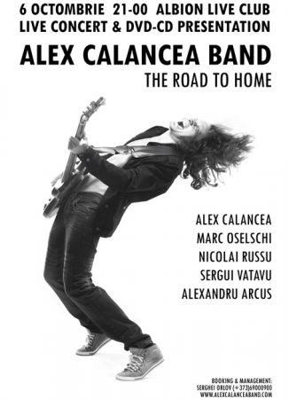 Alex Calancea Band