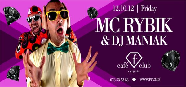 Mc Rybik & Dj Maniak