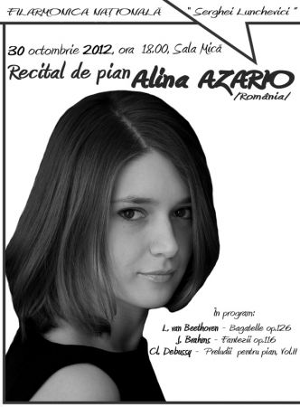 Alina Azario's Piano Recital