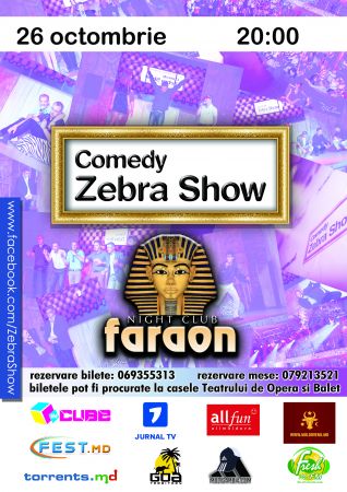 Comedy Zebra Show