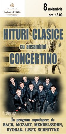 Concertino "Hituri Clasice"