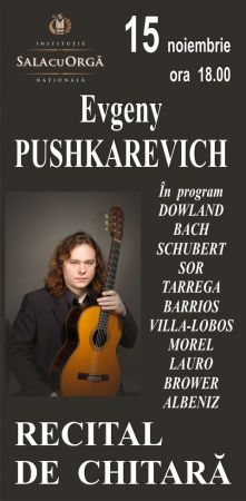 Recital de chitară clasică
