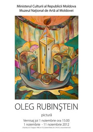 Expoziție personală - Oleg Rubinştein