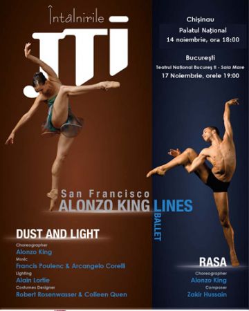 Alonzo King și Lines Ballet