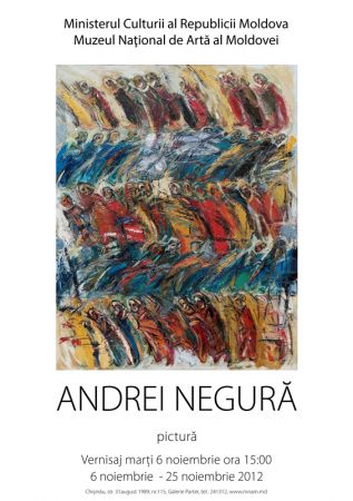 Expoziție personală - Andrei Negură