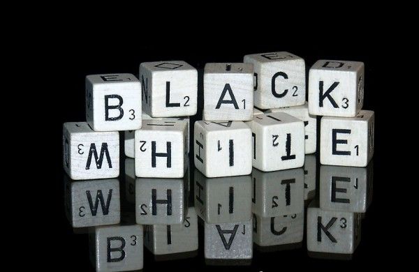 Black & White