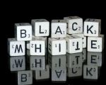Black & White