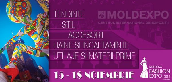 Expoziţie specializată "Moldova Fashion Expo 2012"