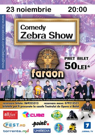 Comedy Zebra Show