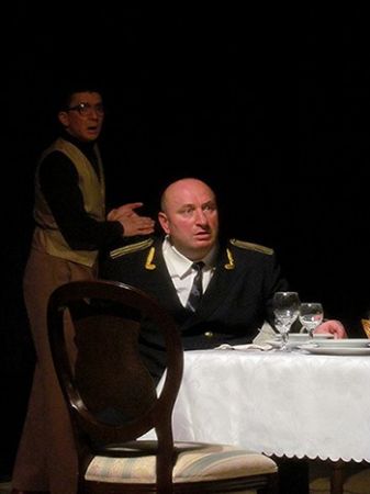 "Man, Beast and Virtue" Performance